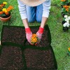 NNTA Raised Garden Planter Fabric Bed, 4 Divided Grids Durable