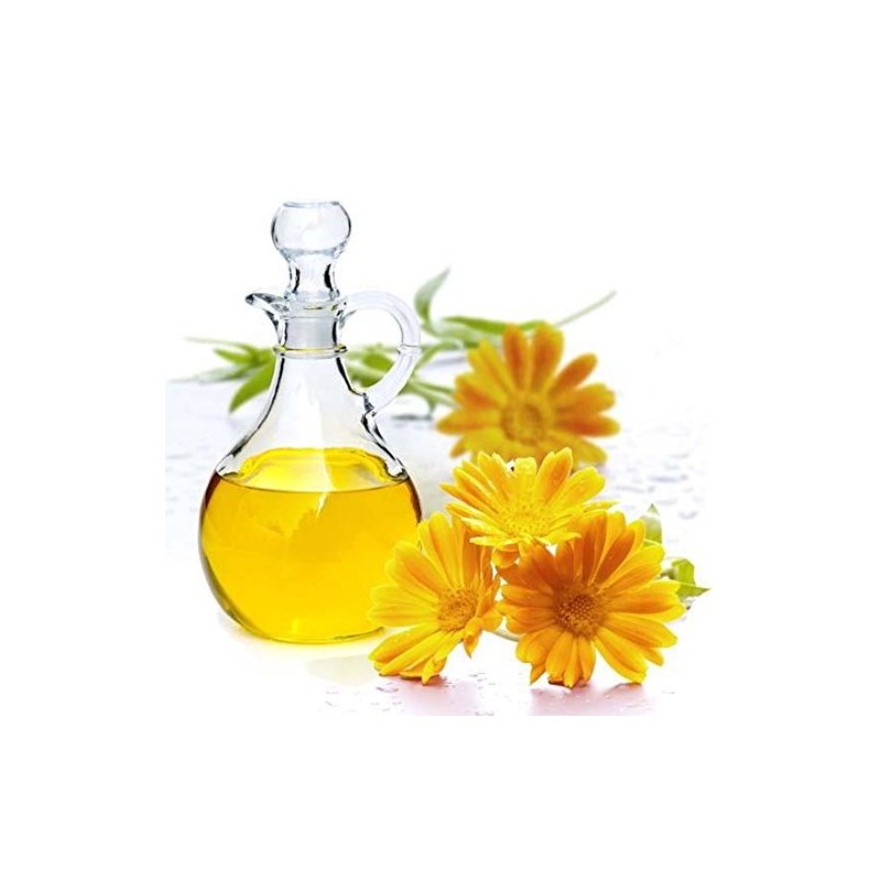 Aceite De Calendula 100% Natural Y Puro 60ml
