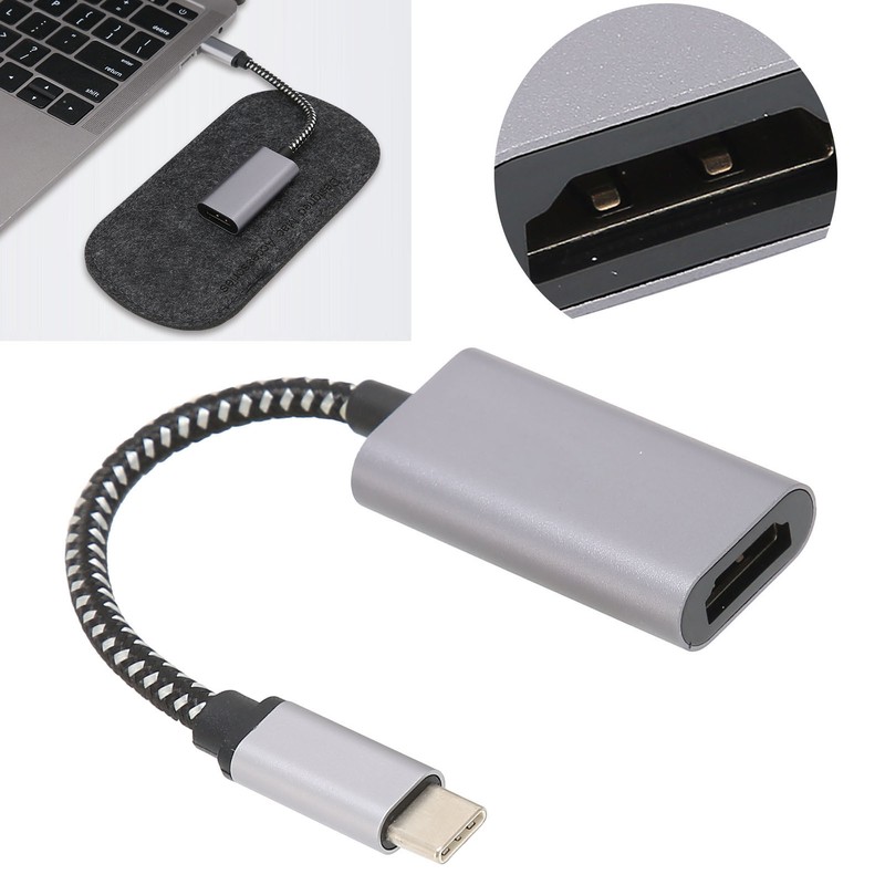 High Definition Multimedia Interface Adapter PlugandPlay Computer Accessory with Dissipation