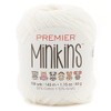 Premier Yarns Minikins Yarn-White -2103-01