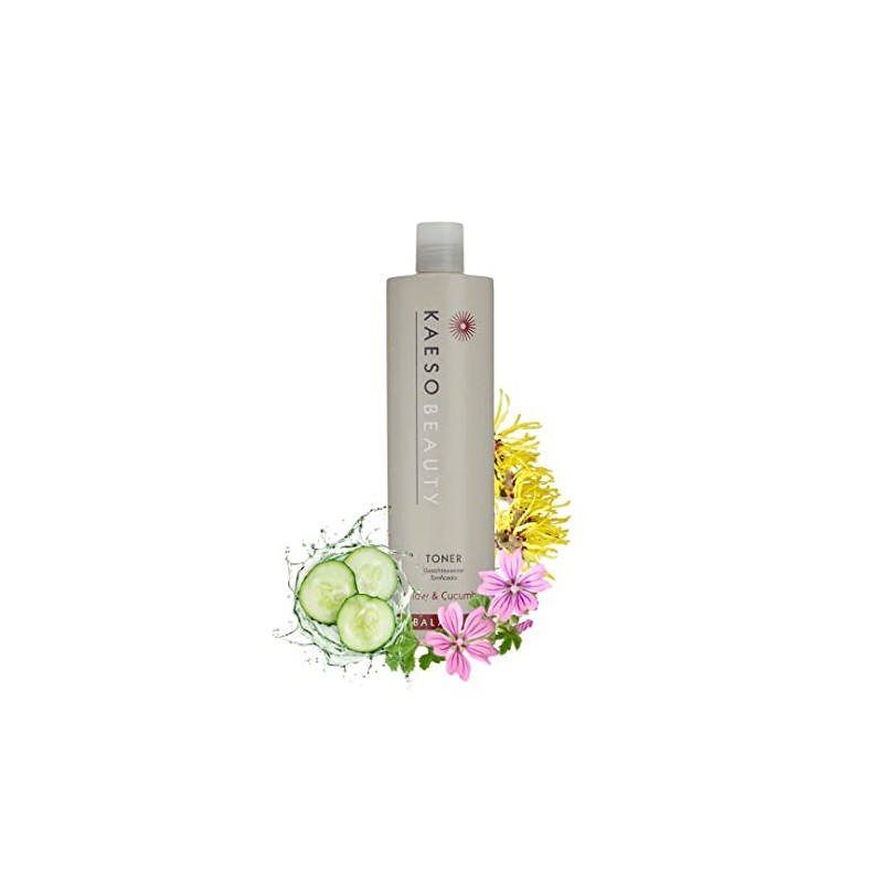 Kaeso Beauty Rebalancing Toner Mallow & Cucumber 495ml