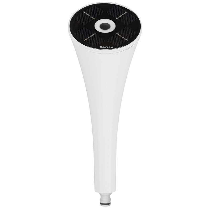 Gardena ClickUp! Solarlampe: schaltet sich automatisch bei Dunkelheit ein, kombinierbar