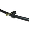 Hozelock Compatible Hold Tight Wall Clips, 13mm, Standard Irrigation Pipe