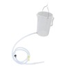 Coffee Enema Bucket 2L Plastic Portable Household Adjustable Flow Enema