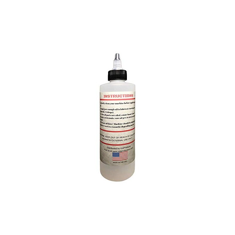 Stainless Sewing Machine Oil - 8 Oz - Custom Formulated,