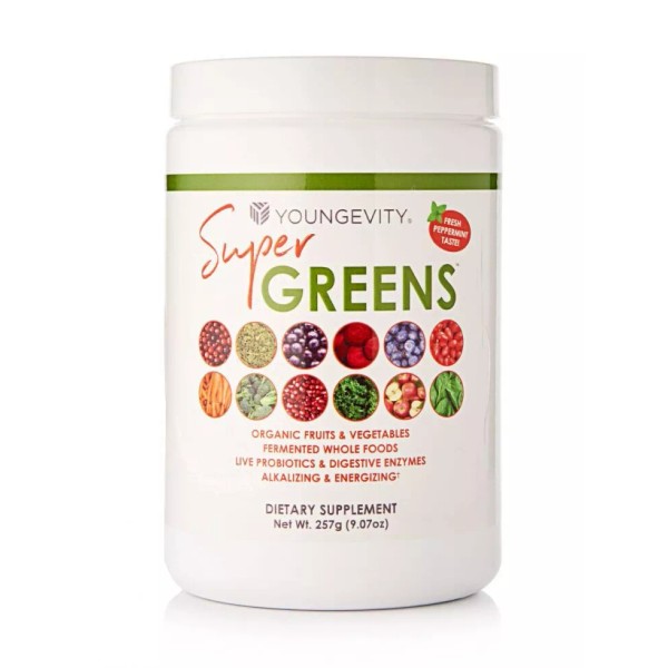 Youngevity Stardust Super Greens Canister