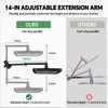 JFJIARUI 13" Shower Heads with Handheld Spray Combo, High Pressure