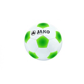 Jako Goal Classico 3.0 Ball, Unisex, Ball Goal Classico 3.0, weiß/apple/Sportgrün, 4 (EU)