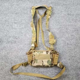 Black Tide Concepts Chest Rig Camo Military America Freedom Seed Paintball