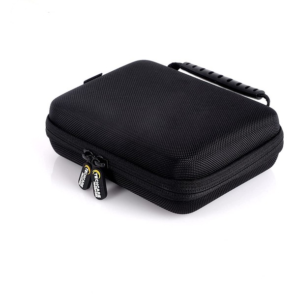TechCare Massager Travel Case Carry Protective Tens Unit Machine Protective Hard Carrying Case for SE Mini S PRO Elite Models