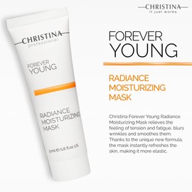 -CHRISTINA- Forever Young - Radiance Moisturizing Mask For All Skin Types 50ml