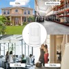Wireless Infrared Sensor Motion Detector Alarm For Home Security