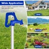 3.25FT Frost Proof Yard Hydrant,Freezeless Frost Free Outdoor Water Hydrant,3/4"