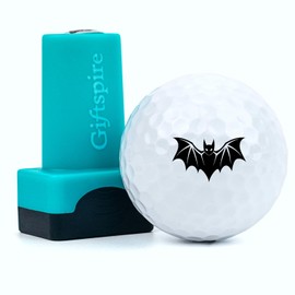 Sello divertido para pelota de golf, marcador de monograma para una fácil identificación y reutilizable, herramienta de marcado de sello de pelota de golf, accesorios de golf, regalo para