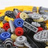 BrickBounty 235 Pcs Technical-Part Compatible with Technic Building Block Set,