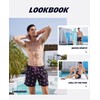 CoozySphere Swimming Trunks for Men Swim Shorts Quick Dry Compression