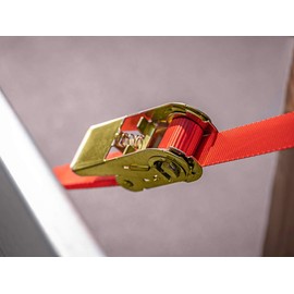LAS 10317 Lashing Strap with Ratchet 25 mm x 5 m 500 kg TÜV/GS-Approved