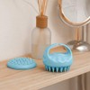 Flathead Products Hair Scalp Massager and Shampoo Brush for Shower