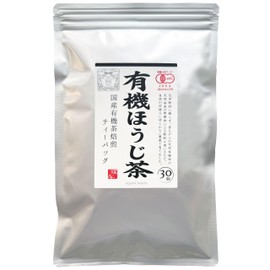 Sunpudo Organic Roasted Tea Bag | Slowly Roasted | Cold Brewing / Hot Water Brewing | Organic JAS Standards, Additive-Free