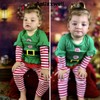 Aalizzwell 4T - 5T Toddler Girls Christmas Clothes Xmas Ruffle