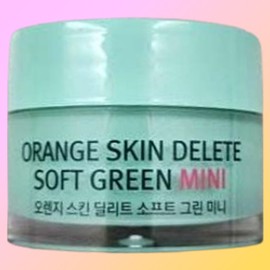 1 pc Bonamedusa Orange Skin Delight Soft Green Primer Mini 10g / 1개 보나메두사 오렌지 스킨 딜리트 소프트 그린 프라이머 미니 10g