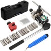 easchwork Brake Line Flaring Tool Kit 45 Degree Single Bubble