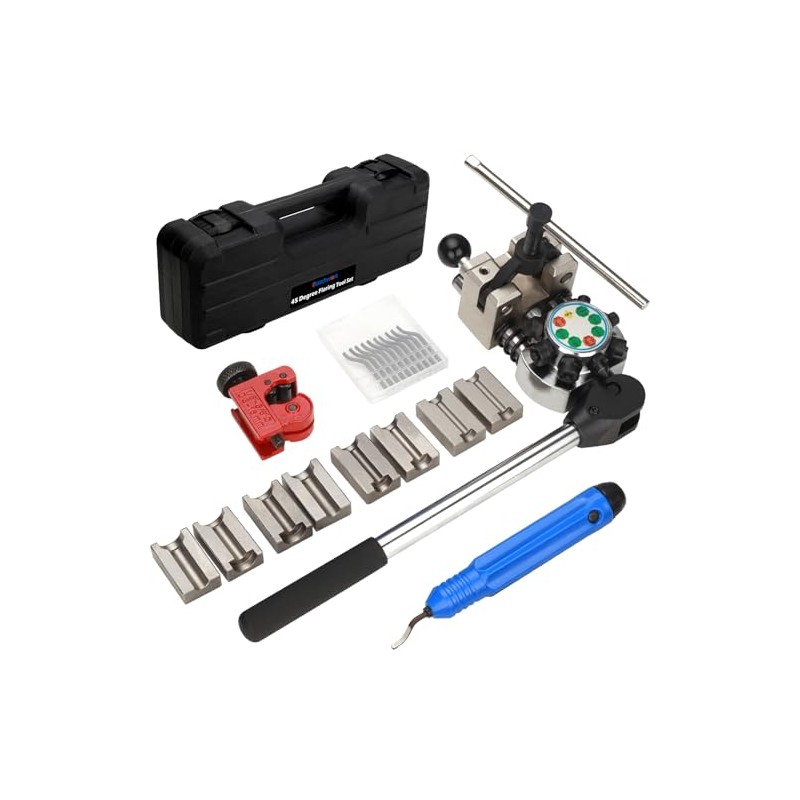 easchwork Brake Line Flaring Tool Kit 45 Degree Single Bubble