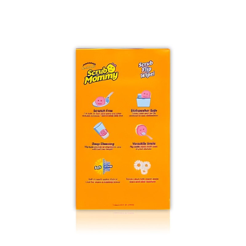 Scrub Daddy scrubber set of 6 Smile USA Nor Scratch