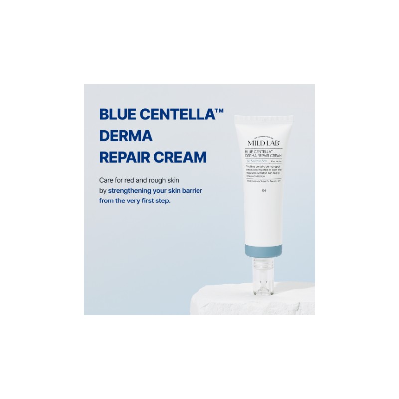 MILDLAB [MILDLAB]Blue Centella Derma Repair Cream 50ml
