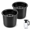 2 Pcs Remineralization Filter Compatible with Bluevua RO100ROPOT‑Lite/UV