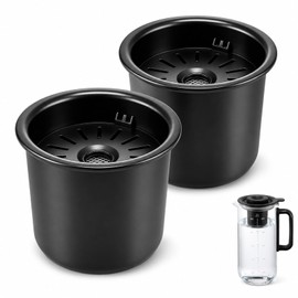 2 Pcs Remineralization Filter Compatible with Bluevua RO100ROPOT‑Lite/UV
