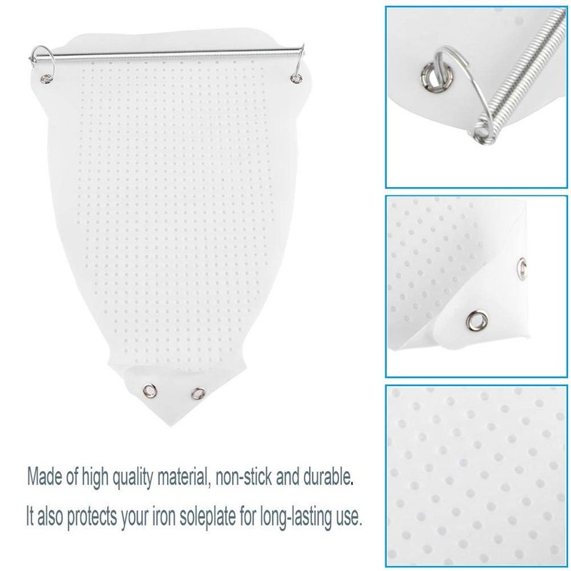 Iron Cover,Teflon Super Slick Protects Your Cloth Teflon Iron Shoe