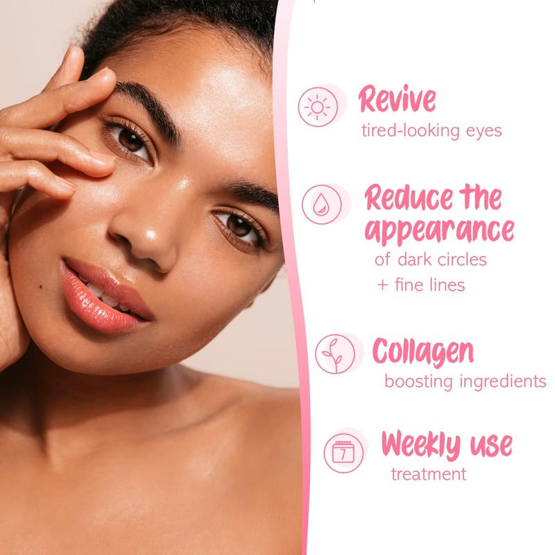 7th Heaven Beruhigendes Hydrogel unter den Augen Patches zur Reduzierung