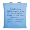Mr. & Mrs. Panda Tragetasche Spruch 58. Geburtstag - Geschenk,