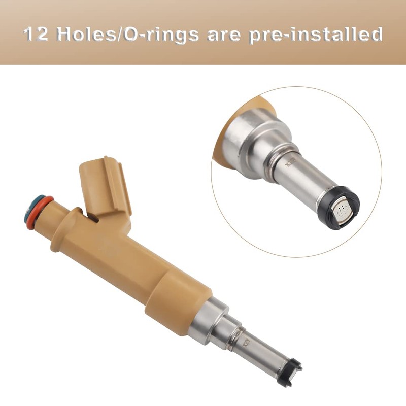 JDMON Fuel Injectors Compatible with Toyota Corolla 2009 2010 2011