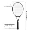 Set De Tenis Adulto Duo 1 Raquetas + 2 Pelotas