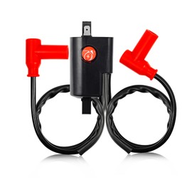 Ignition Coil Pack and spark plug Voltage Regulator Compatible with YAMAHA Banshee 350 1987-2006