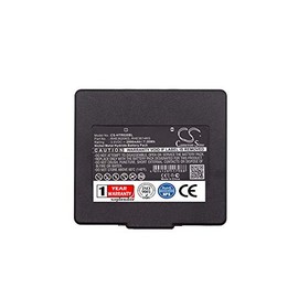 XPS 2000mAh Battery for ABITRON Mini Mini EX2-22 HETRONIC 68300600 68300900 68300940 PN ABITRON KH68300990.A HETRONIC 68300600 68300900 900 HE900 KH68300990 Mini EX2-22 RHE3614KG RHE3620KG