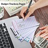 A6 Budget Binder Set - 28pcs Leather Ring Binder Notebook