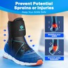 Healrecux Lace Up Ankle Brace for Women Men, Ankle Support