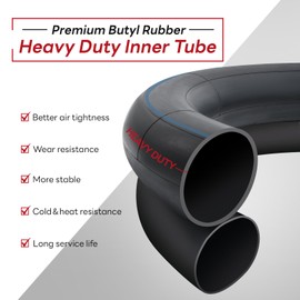 20x2.5-3.0 Thickened Fat Bike Tube, 20 Inch Replacement Tube for Fat Bikes, Reliable Bicycle Inner Tube 20 x 2.5-3.0 with Schrader Valve 32mm for City, Road, Mountain Bike and E-Bike