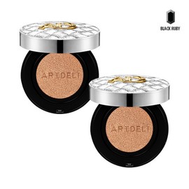 Artdeli Galbadum Lifting Cover Cushion Silver No. 23 x2 / 아트델리 갈바덤 리프팅 커버 쿠션 실버 23호 x2