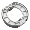 M MATI Front Rear Brake Shoes W/Pin Kit for Honda