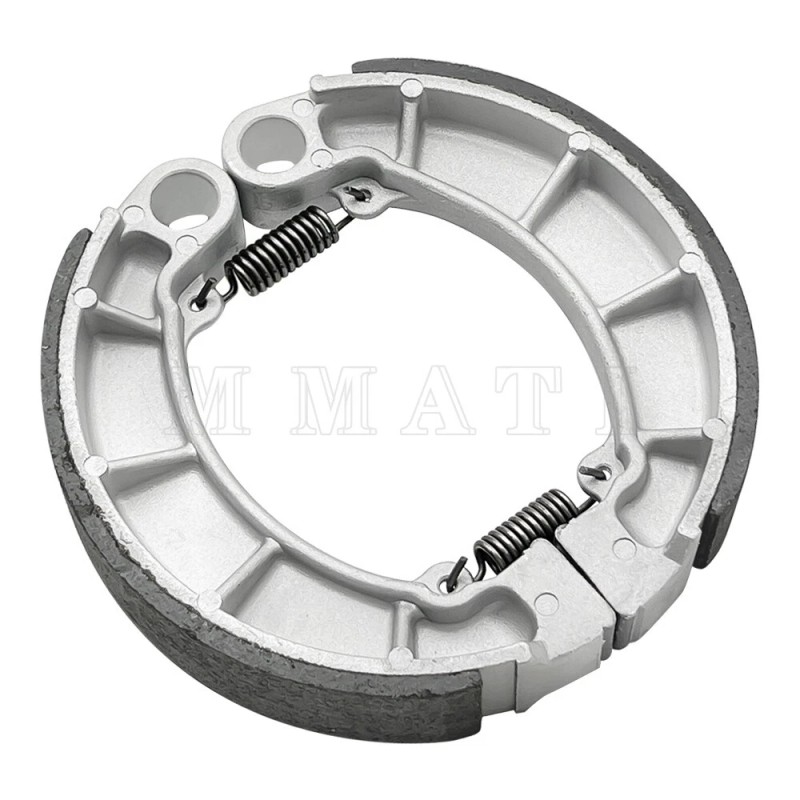 M MATI Front Rear Brake Shoes W/Pin Kit for Honda