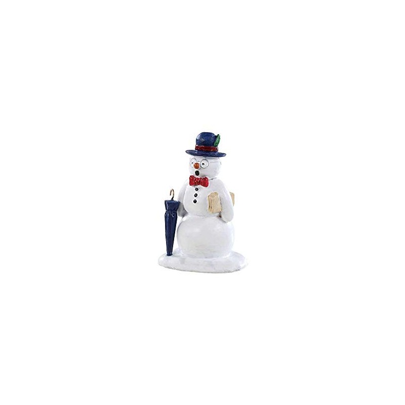 Lemax Dapper & Debonair Snowman