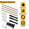 Etersec Universal Shower Valve Extension Kit Compatible with Grohe 14048000,