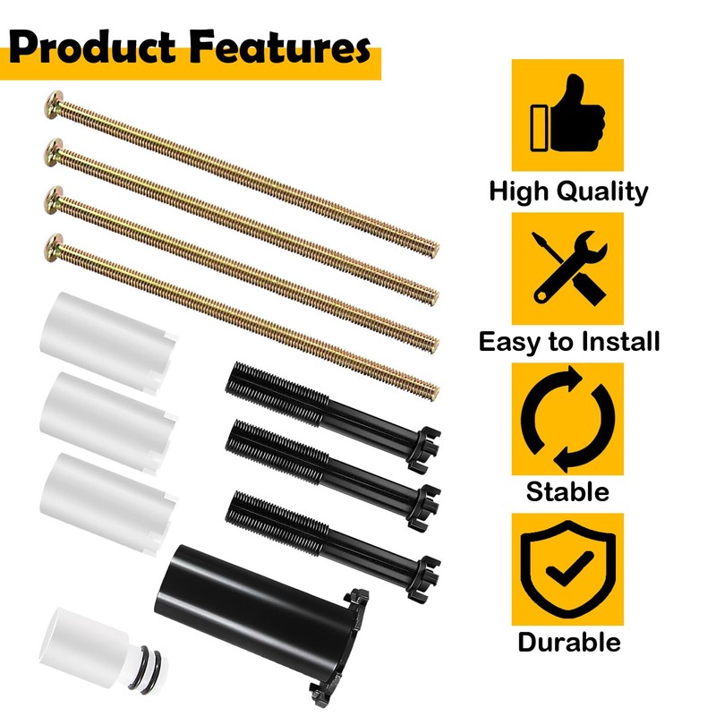 Etersec Universal Shower Valve Extension Kit Compatible with Grohe 14048000,