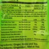 Honsei Instant Ginger Honey Tea (30 Sachets) 18G/0.63oz- Product of