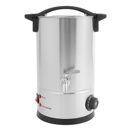 8L Stainless Steel Commercial Wax Melter, 270.5 oz Electric Candle Wax Melting Pot, Adjustable Temperature Candle Wax Melting Pot for DIY Home Business Candle Maker, Sliver