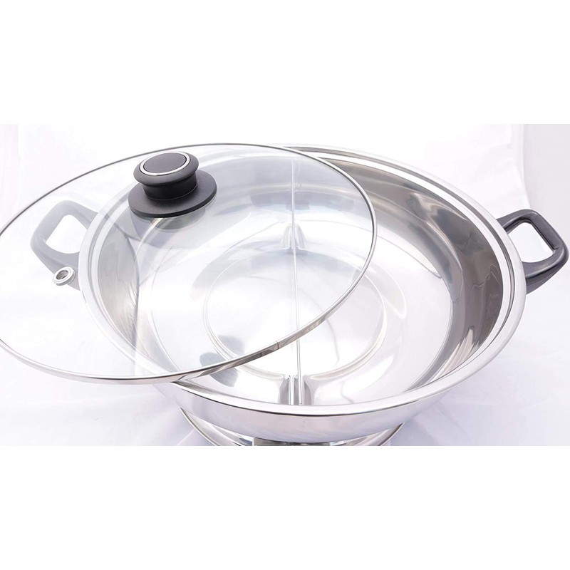 Sonya 5L Electric Dual-Sided Shabu Shabu & Mongolian Hot Pot